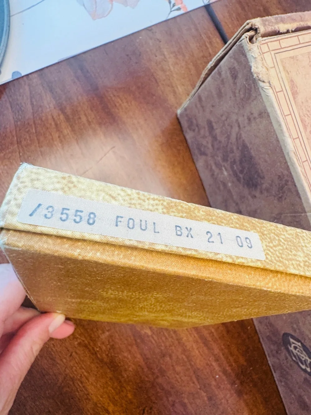 Real Croc-Embossed Passport and Card holder
